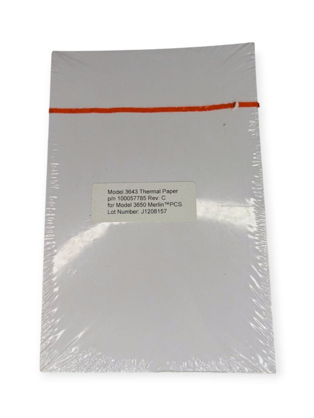 Thermal Paper Sheets Model 3643 for Model 3650 Merlin PCS Sealed